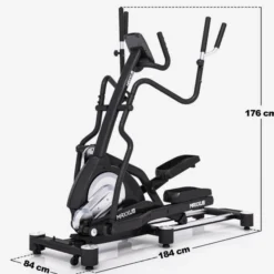 MAXXUS Crosstrainer CX 7.5 Schwarz / Silber New