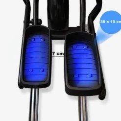 MAXXUS Crosstrainer CX 7.5 Schwarz / Silber New