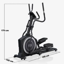 MAXXUS Crosstrainer CX 7.8 Schwarz New