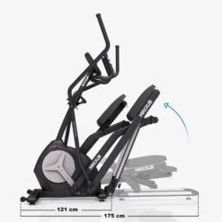 MAXXUS Crosstrainer CX 4.3f klappbar Schwarz Hot