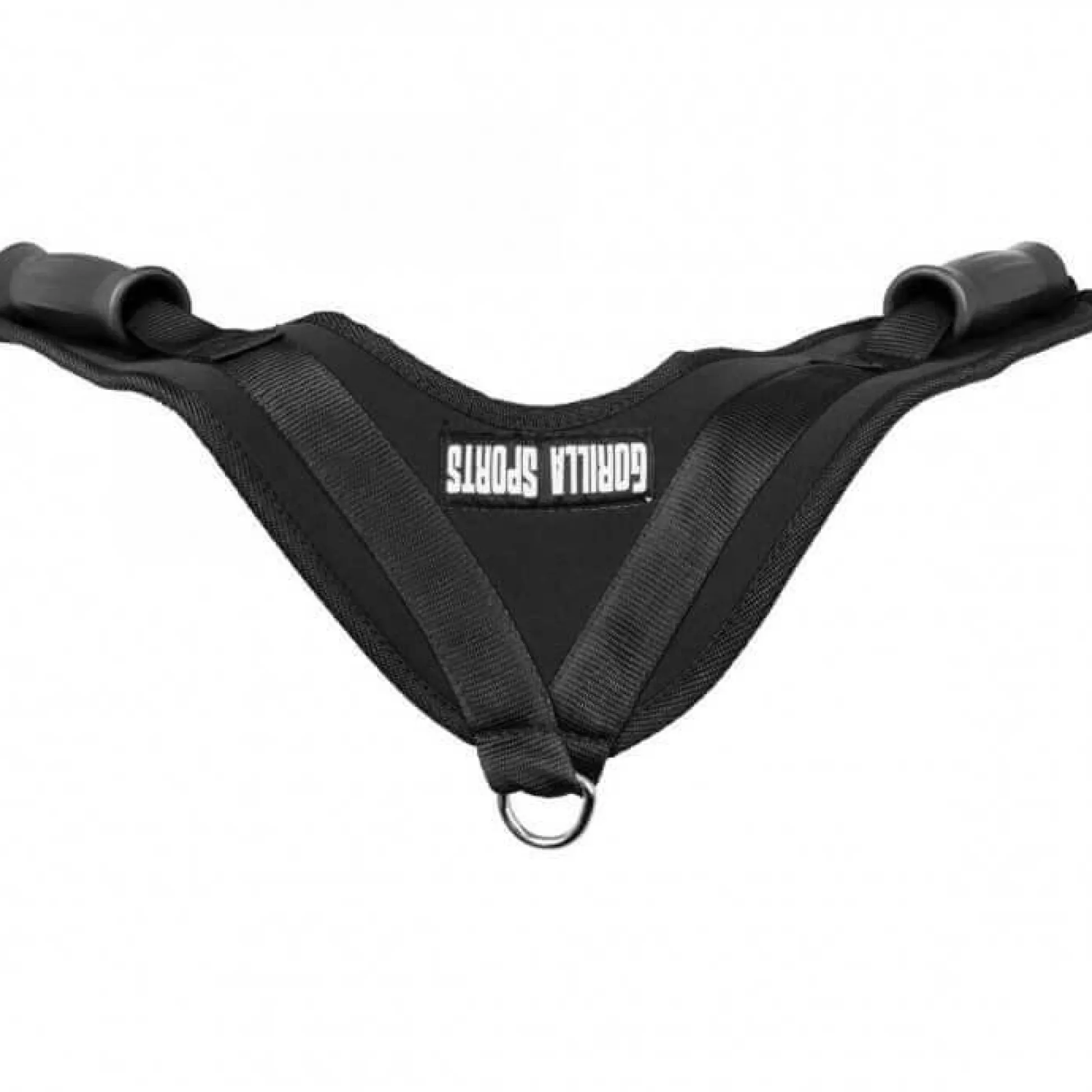 Gorilla Sports Crunch Strap Schwarz Outlet