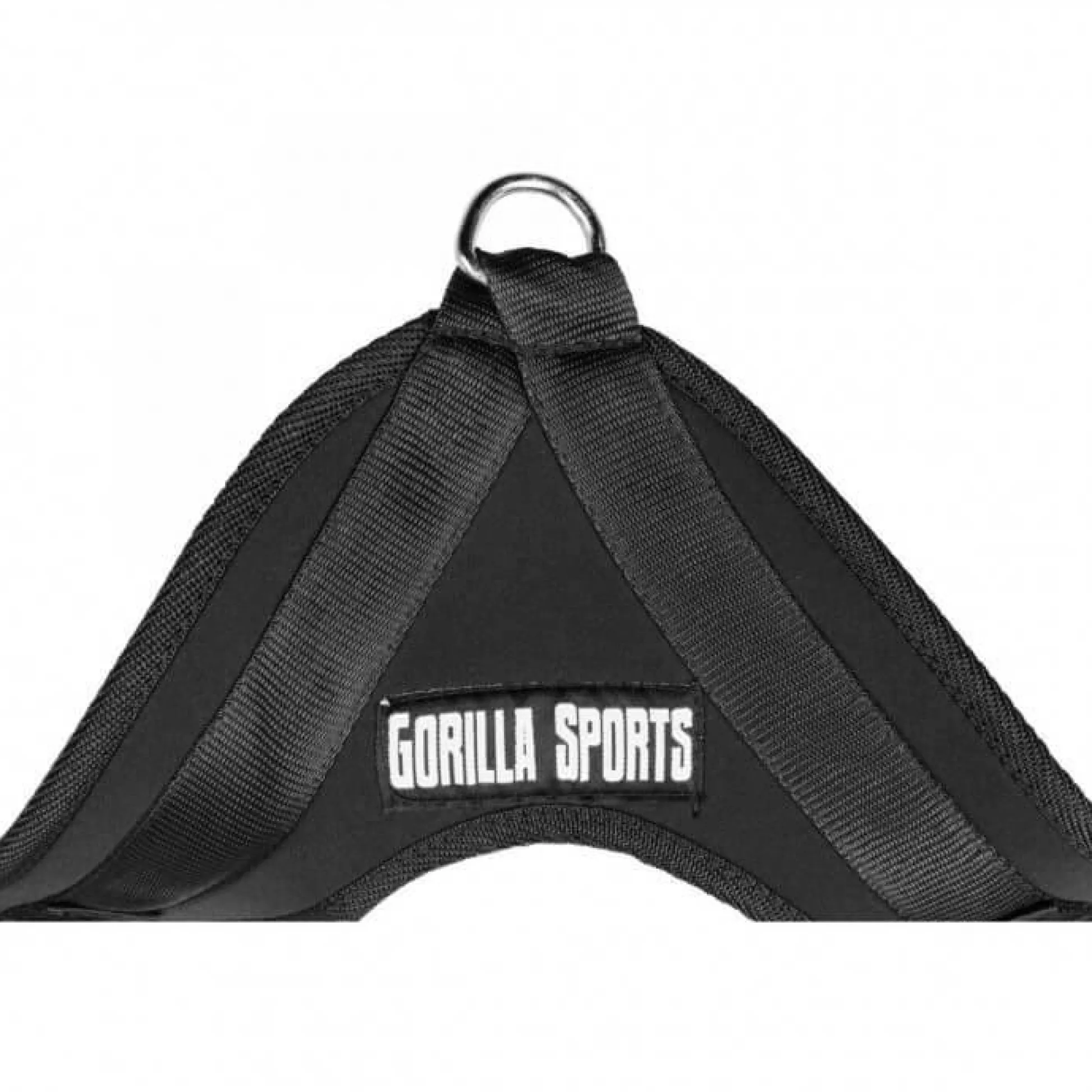 Gorilla Sports Crunch Strap Schwarz Outlet