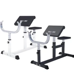 Gorilla Sports Curlbank verstellbar Schwarz Hot