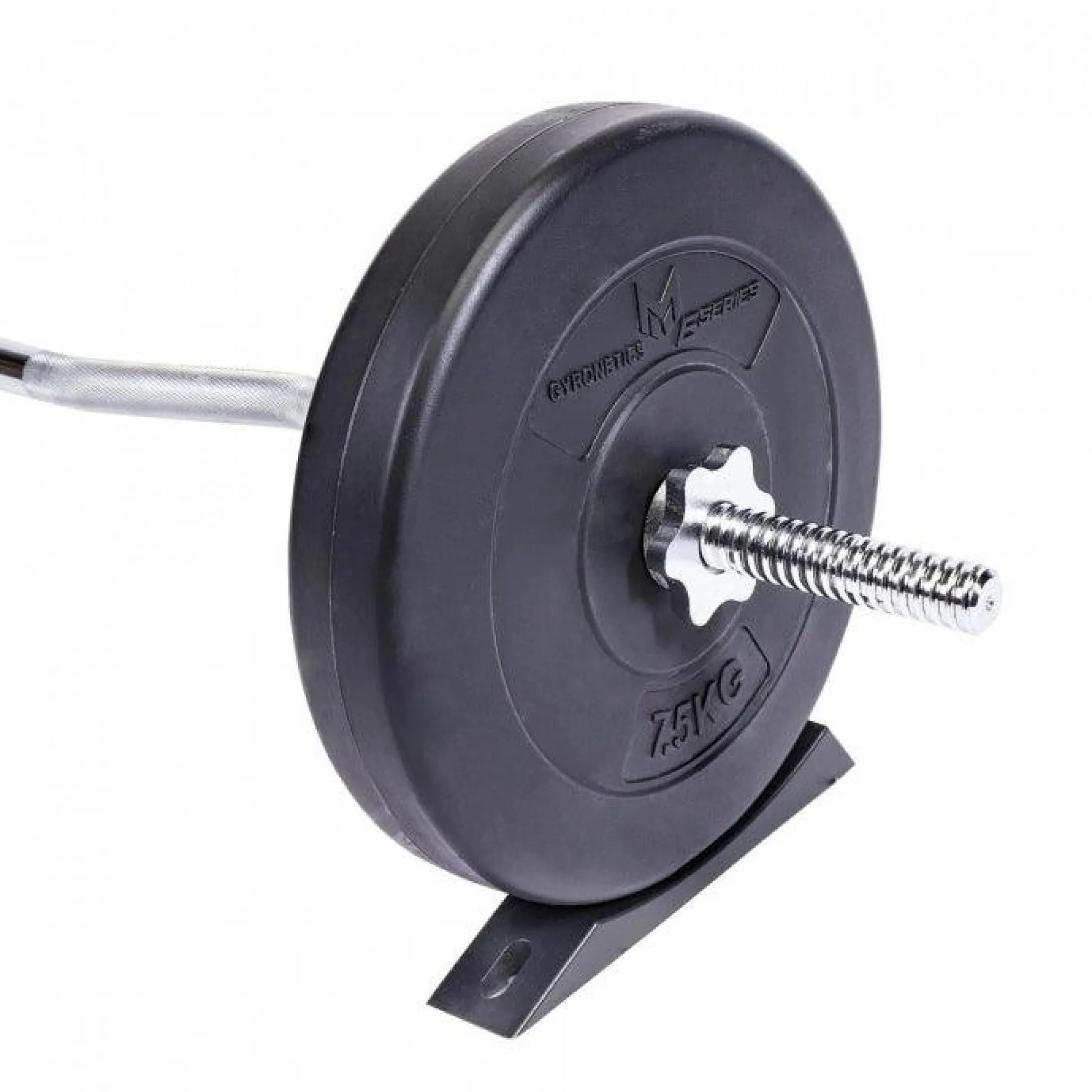 Gorilla Sports Deadlift Keil 2er Set Silikon Schwarz Clearance