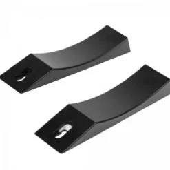 Gorilla Sports Deadlift Keil 2er Set Silikon Schwarz Clearance