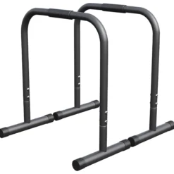 Gorilla Sports Dip Barren 73 cm gepolstert Schwarz Best