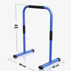 Gorilla Sports Dip Barren 94 cm gepolstert Schwarz Online