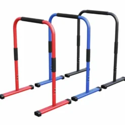 Gorilla Sports Dip Barren 94 cm gepolstert Schwarz Online
