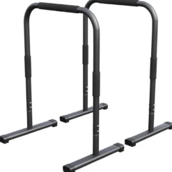 Gorilla Sports Dip Barren 94 cm gepolstert Schwarz Online