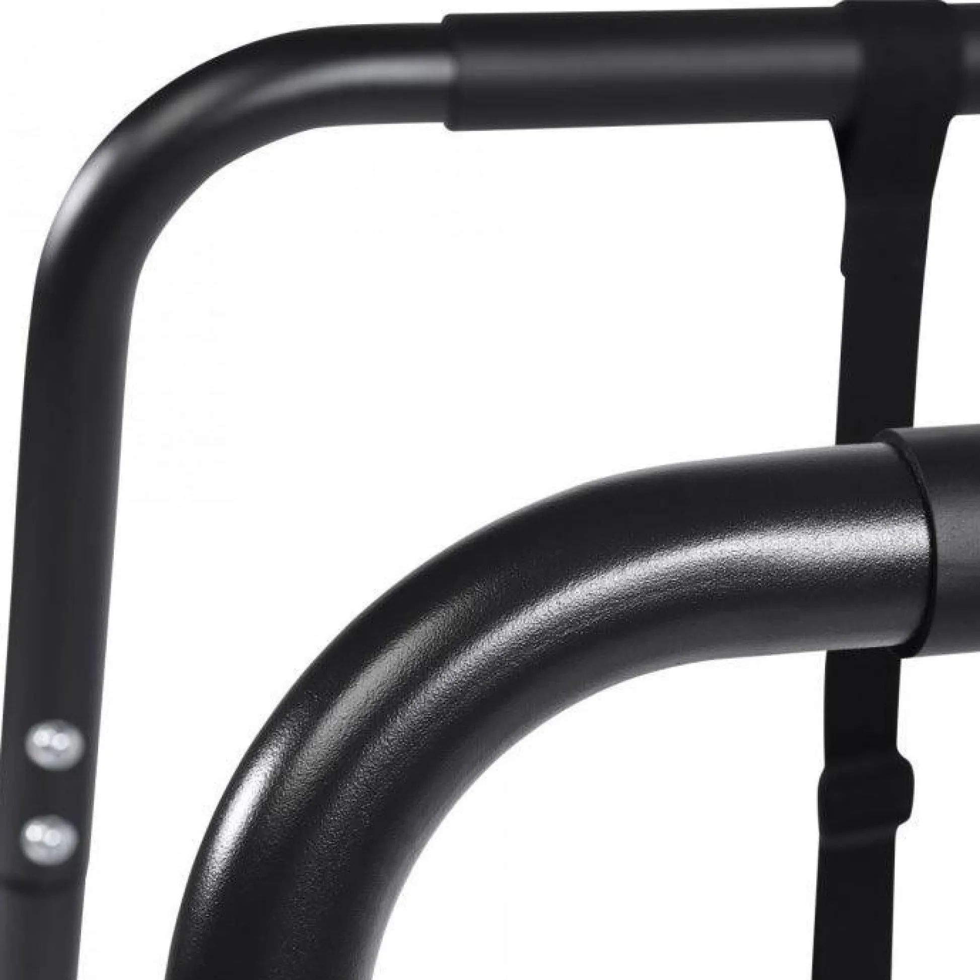 Gorilla Sports Dip Barren 95 cm mit verstellbaren Griffen Schwarz Online
