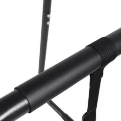 Gorilla Sports Dip Barren 95 cm mit verstellbaren Griffen Schwarz Online