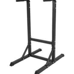 Gorilla Sports Dip Station mit gepolsterten Griffen Schwarz Discount