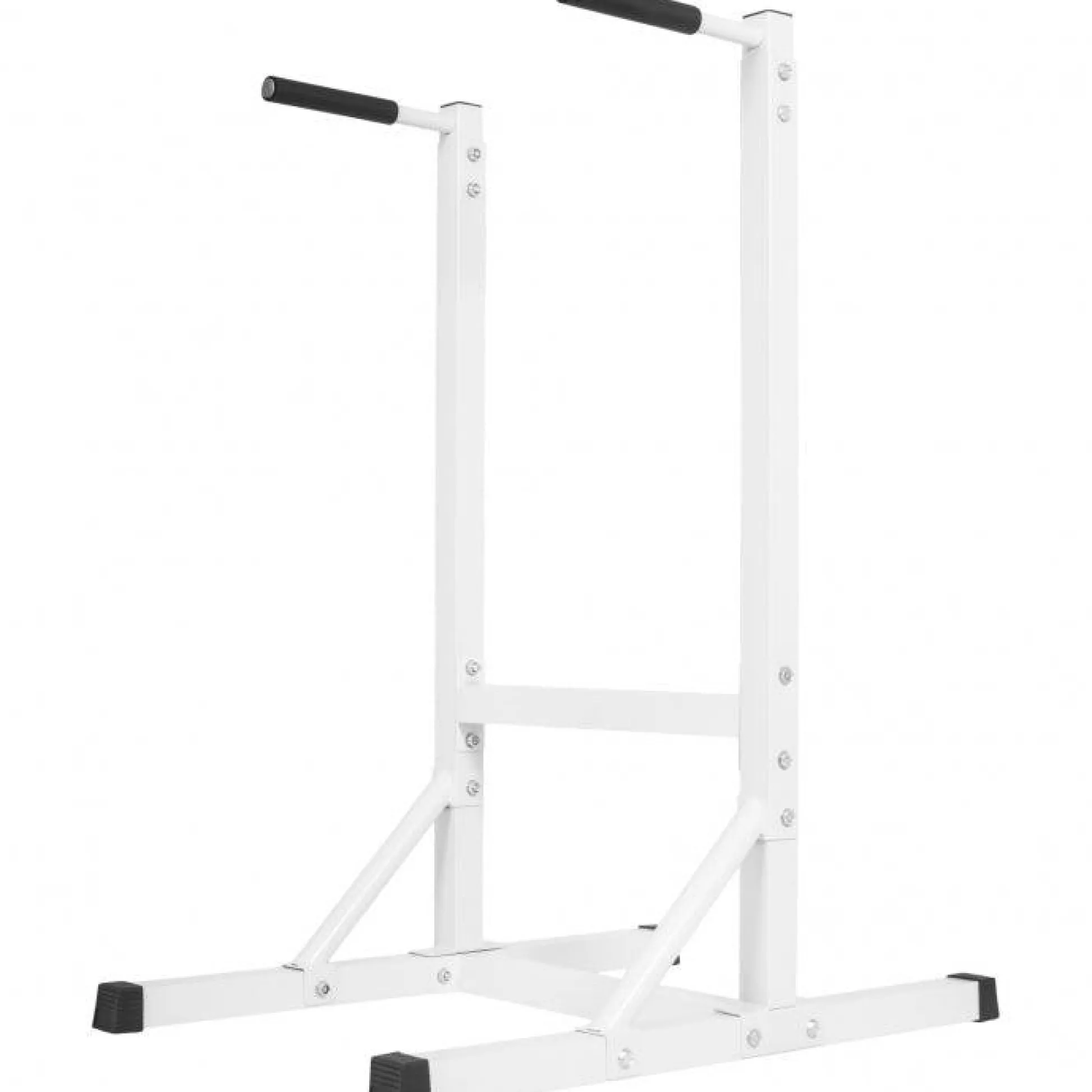 Gorilla Sports Dip Station mit gepolsterten Griffen Schwarz Discount