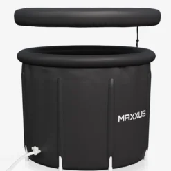 MAXXUS Eistonne XL 450 Liter - 90 cm Durchmesser aufblasbar Schwarz Outlet