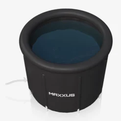 MAXXUS Eistonne XL 450 Liter - 90 cm Durchmesser aufblasbar Schwarz Outlet