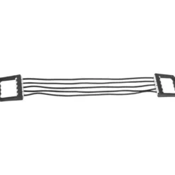Gorilla Sports Expander mit Griffen verstellbar Schwarz Best