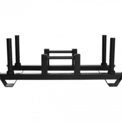 Gorilla Sports Farmers Walk Hantelstangen 2er Set Olympia Schwarz Outlet