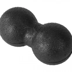 Gorilla Sports Faszienball Duo 8 cm Schwarz Sale