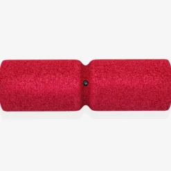 Gorilla Sports Faszienrolle 38 cm mit Umlaufrille Rot