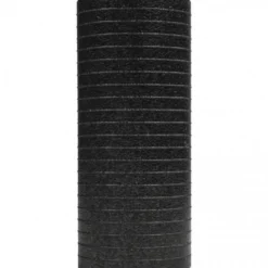 Gorilla Sports Faszienrolle 2in1 mit herausnehmbarem Kern Schwarz