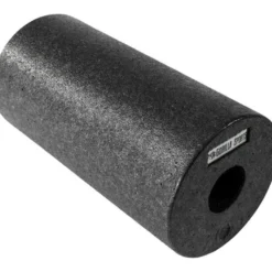 Gorilla Sports Faszienrolle mittel-hart 29 x 15 cm Schwarz Outlet