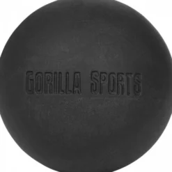 Gorilla Sports Faszientraining 3er Set inkl, Faszienrolle, Faszienball und Duo Ball Schwarz Online