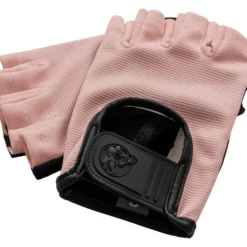 Gorilla Sports Fitness Handschuhe Leder in verschiedenen Farben Rosa Outlet