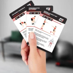 Gorilla Sports Fitness Trainingskarten New