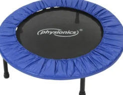 Physionics Fitness Trampolin 81 - 122 cm Schwarz / Blau Sale