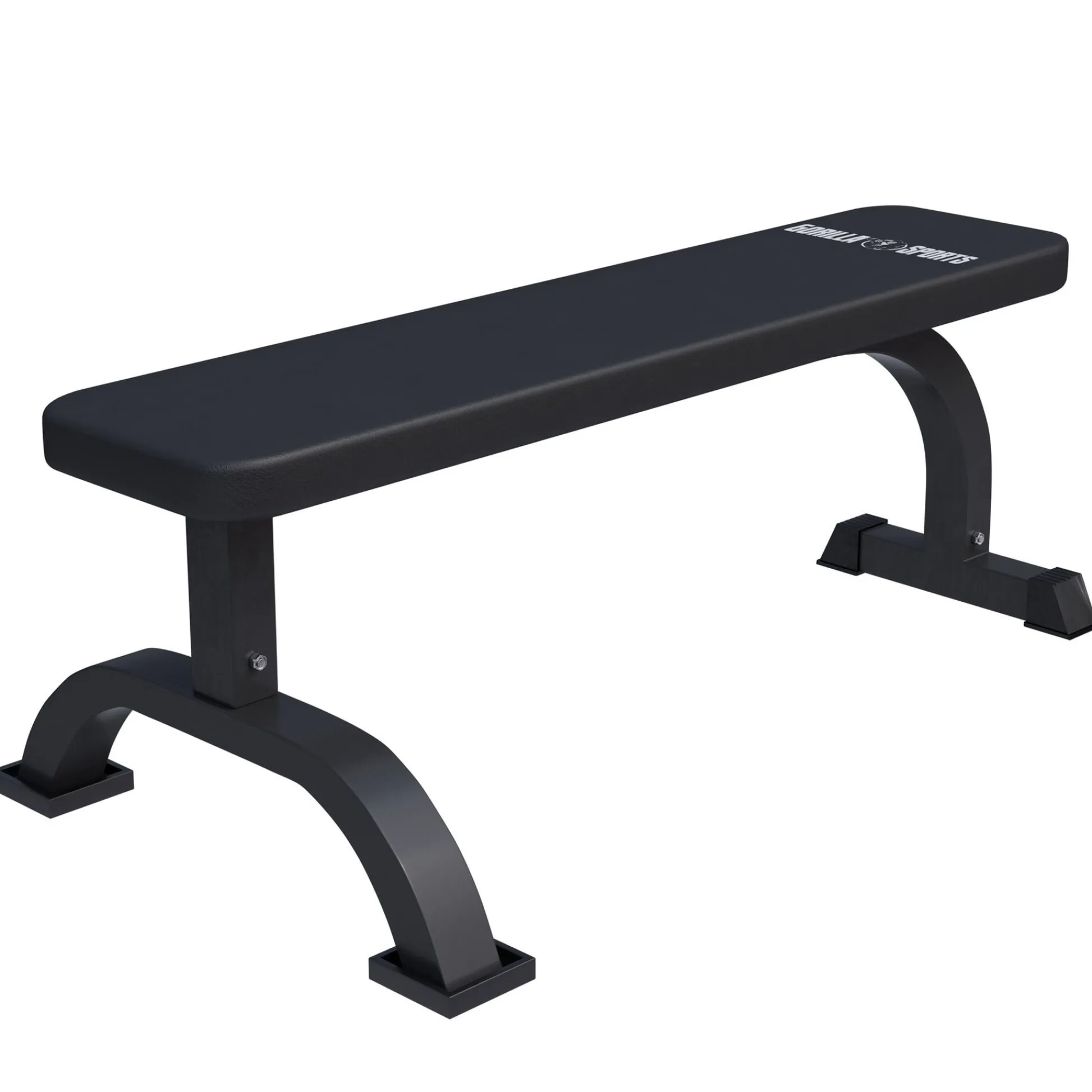Gorilla Sports Flachbank Schwarz Best