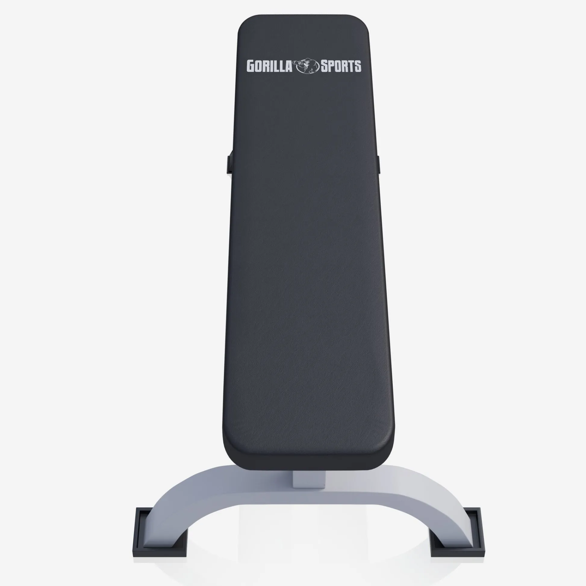 Gorilla Sports Flachbank Schwarz Best