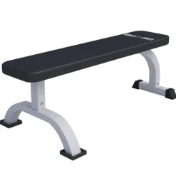 Gorilla Sports Flachbank Weiss Clearance