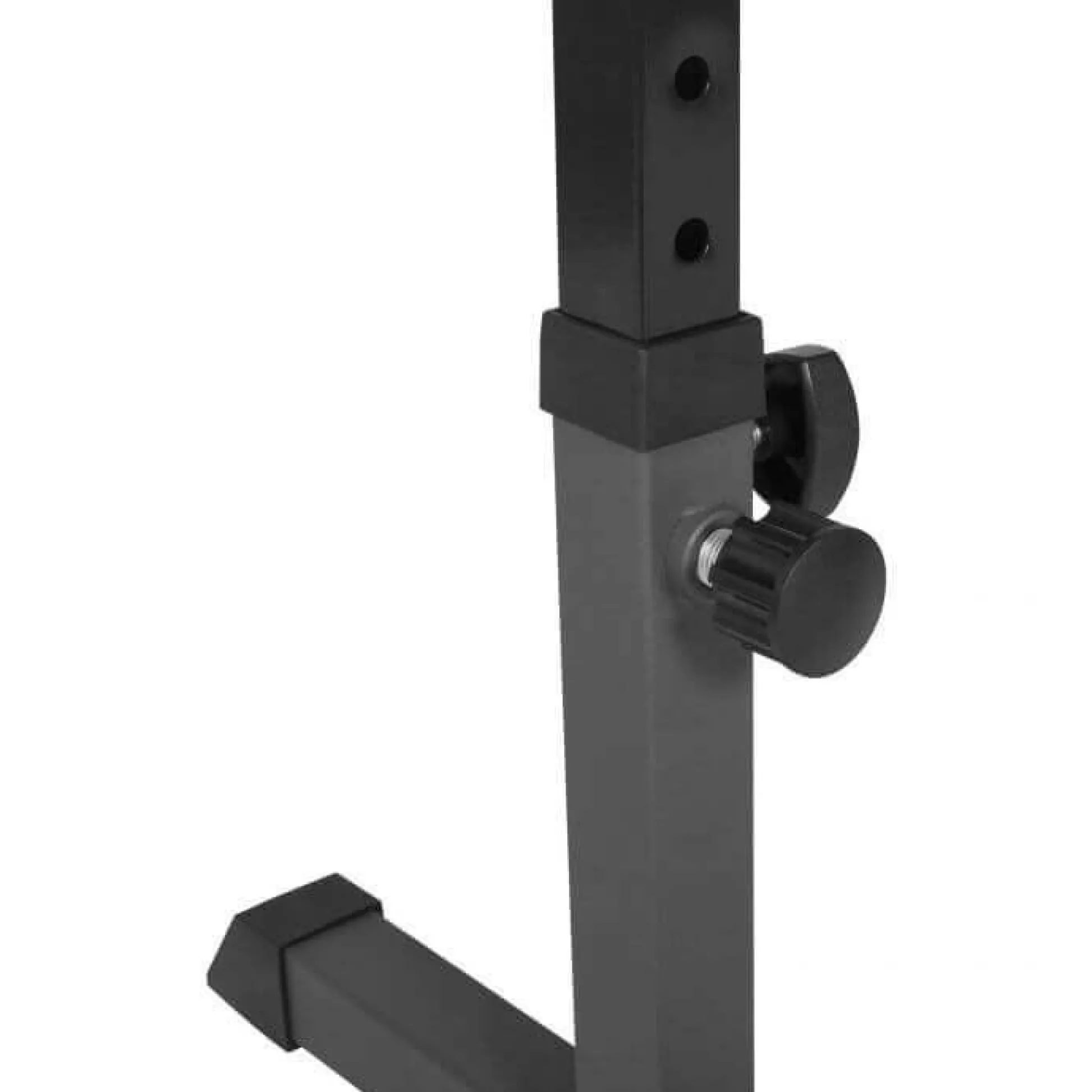 Gyronetics Flachbank E-Series verstellbar Dunkelgrau / Schwarz New
