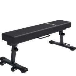 Gorilla Sports Flachbank klappbar Schwarz Online