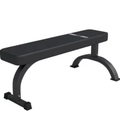 Gorilla Sports Flachbank massiv Schwarz New
