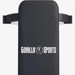 Gorilla Sports Flachbank massiv Schwarz New