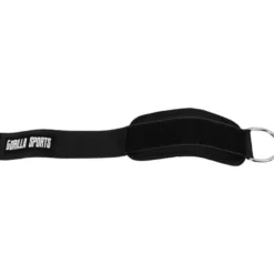 Gorilla Sports Fußschlaufen aus Nylon Schwarz Sale