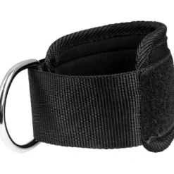 Gorilla Sports Fußschlaufen aus Nylon Schwarz Discount