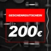 Gorilla Sports Geschenkgutschein Discount