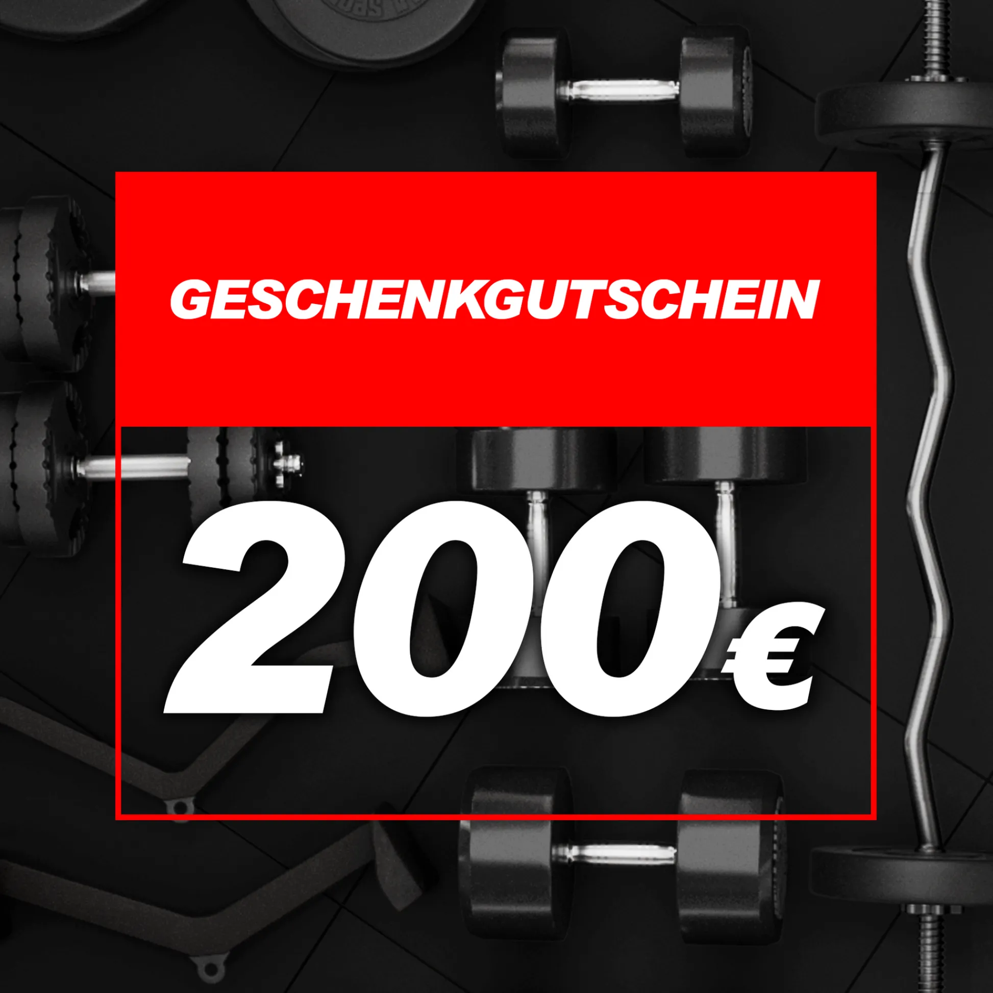 Gorilla Sports Geschenkgutschein Discount