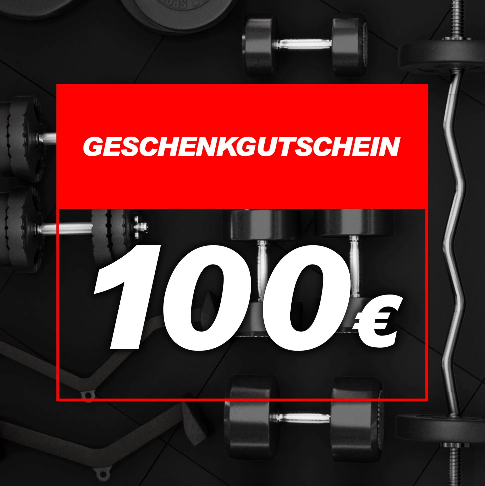 Gorilla Sports Geschenkgutschein Discount