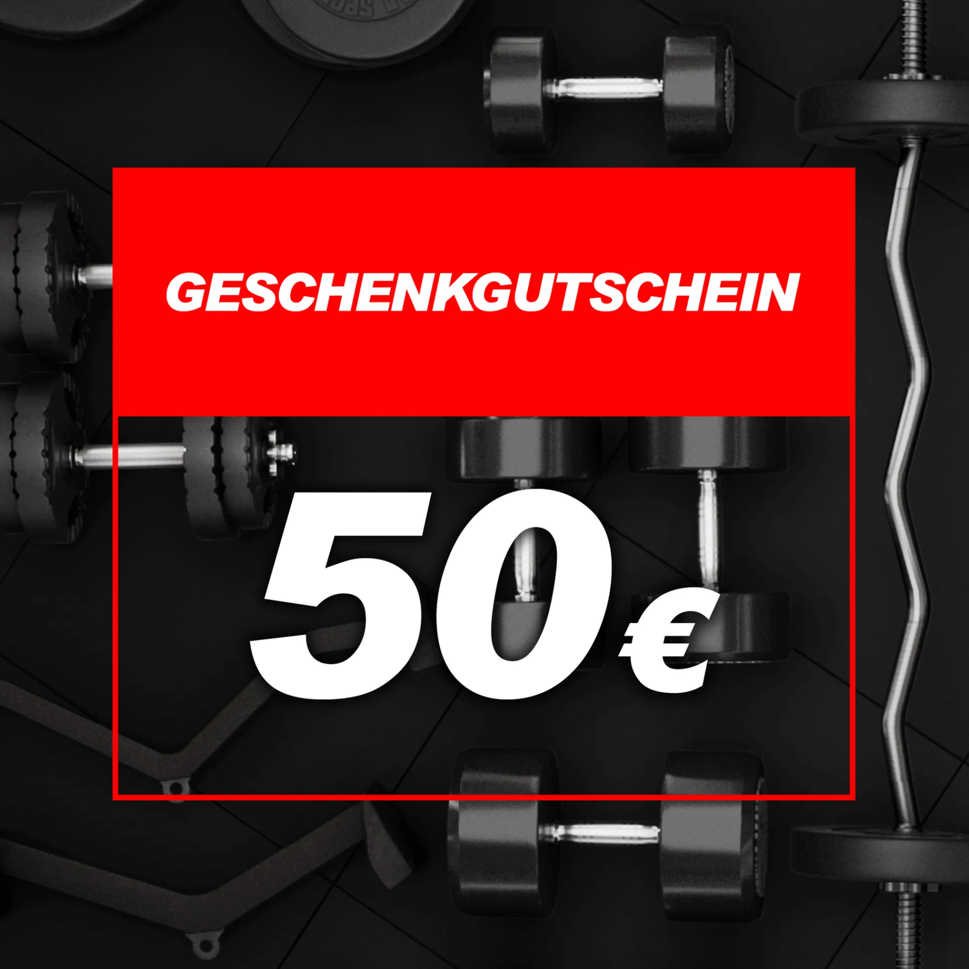 Gorilla Sports Geschenkgutschein Discount