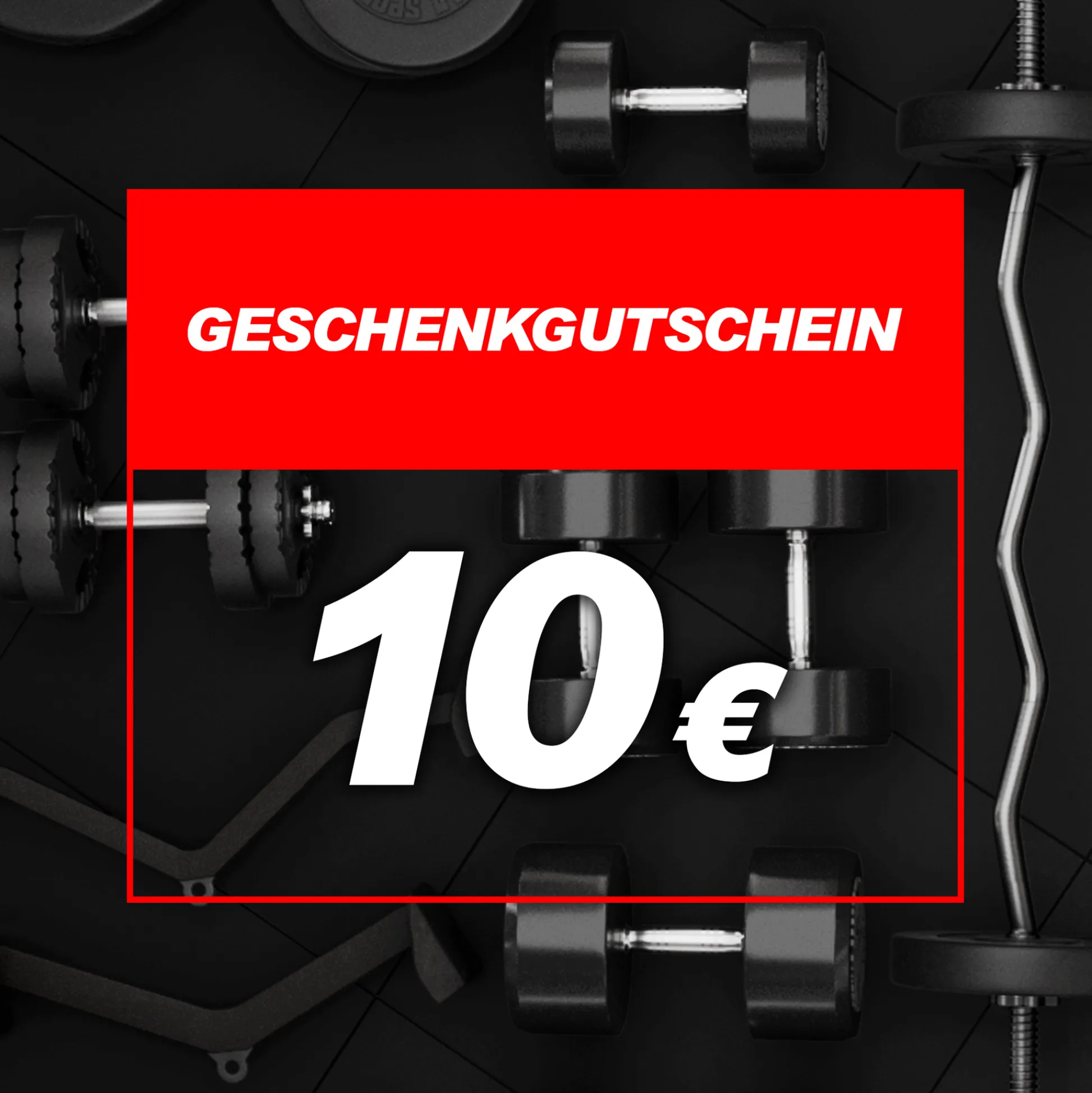 Gorilla Sports Geschenkgutschein Discount