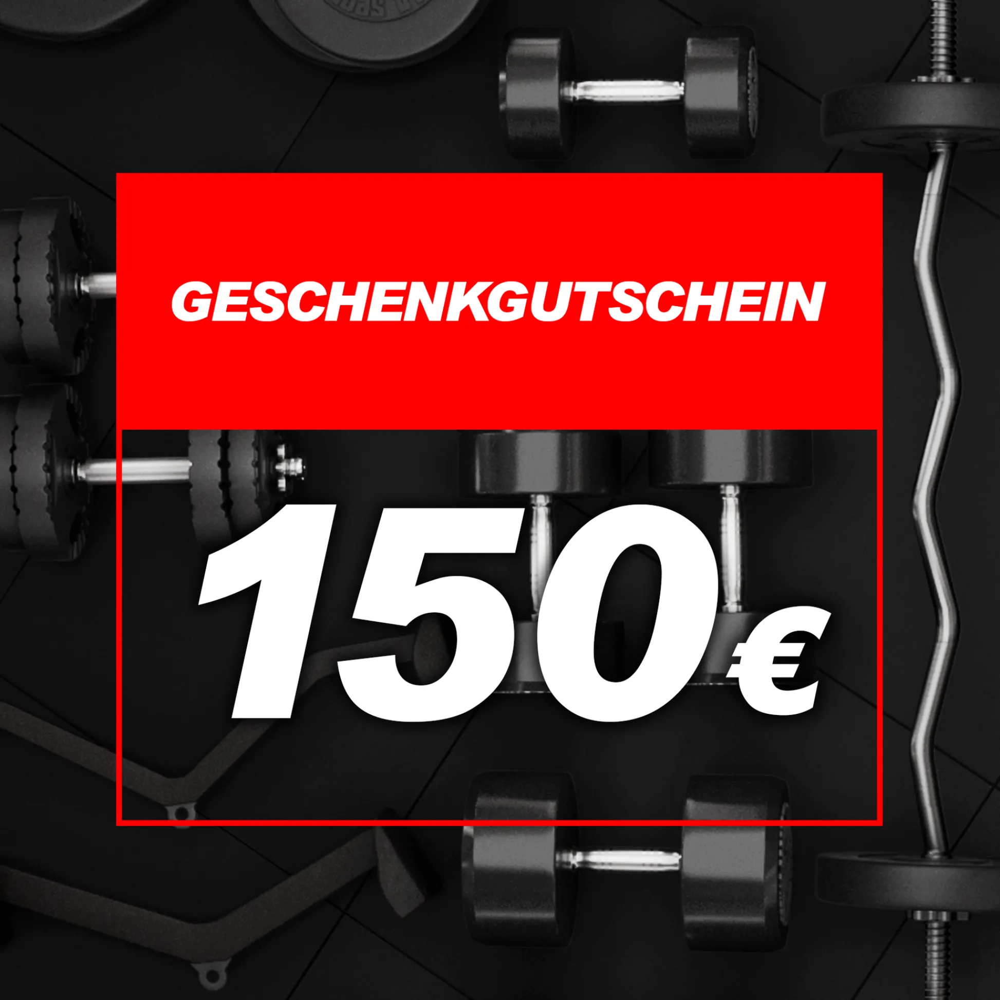 Gorilla Sports Geschenkgutschein Discount