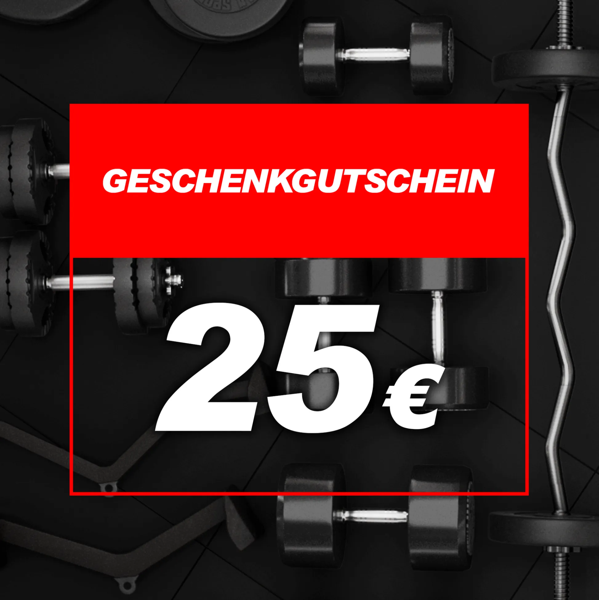 Gorilla Sports Geschenkgutschein Discount