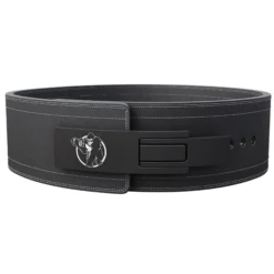 Gorilla Sports Gewichthebergürtel Leder 10 mm S - XL Schwarz Best