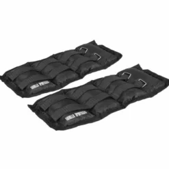 Gorilla Sports Gewichtsmanschetten Set 1 - 10 kg Schwarz Sale
