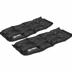 Gorilla Sports Gewichtsmanschetten Set 1 - 10 kg Grau Discount