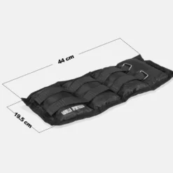 Gorilla Sports Gewichtsmanschetten Set 1 - 10 kg Blau Best