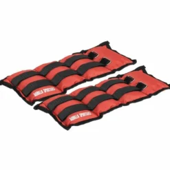 Gorilla Sports Gewichtsmanschetten Set 1 - 10 kg Schwarz Best